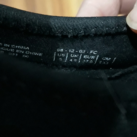 Nike ACG Mens Black Aqua Socks main image 4